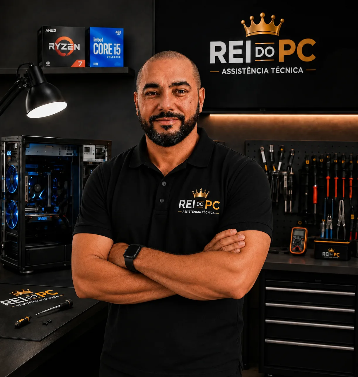 Rei do PC - Assistência Técnica